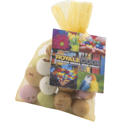 Standard Organza Bag with Mini Eggs